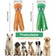 thumbnail image 4 of 2pcs Octopus Perro Interactivo Juguete Chirriando, 4 of 9