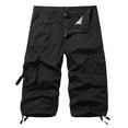 thumbnail image 1 of Men's Plus Size Overalls - Multicolor Casual Shorts, Cotton Material for Sports, Beach & All-Season Wear, 1 of 2