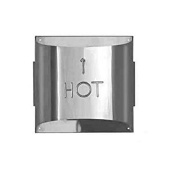 M&G DuraVent 103294 4 x 6.62 in. Direct Vent Pro Sconce Termination Cap, Regular