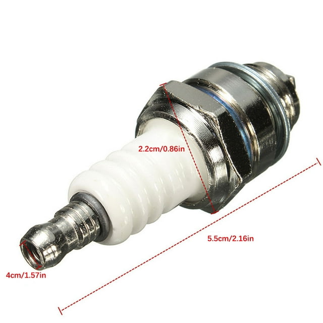 Baohd Household Lawn Mower Carburetor Spark Plugs Lawnmower Engine Power Tool Accessories Replacement for RJ19LM/BR2LM