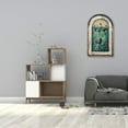 thumbnail image 5 of tredstone Wood Printed Wall Painting Living Room Bathroom Decorative Picture Hanging Framed Small Artwork Gifts Decoration Ornament, 5 of 5