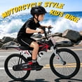 thumbnail image 3 of 20 inch Kids Bike for Boys, Akaber Bicycles for Kids Ages 7-12 with Kickstand, Sound Maker, Bottle Design, Dashboard, Easy Assembly, 3 of 8