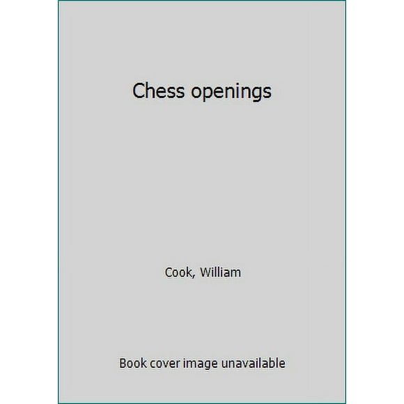 Pre-Owned Chess openings (Paperback) 0774028866 9780774028868