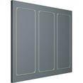 thumbnail image 6 of Ekena Millwork 28"W x 72"H Bradford Leaf Panel Moulding Kit (Triple Panel), 6 of 10