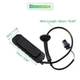 thumbnail image 3 of 15106857 Rear Trunk Tailgate Rear Door Switch for Chevrolet Suburban 1500 2007-2014 for Cadillac Escalade ESV 2007-2014, 3 of 6