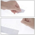 thumbnail image 6 of Aircraft Hole Hook Stick on Hanging Tabs Sticky Hooks for Plastic Tags Hangers Clear 200 Pcs, 6 of 6