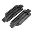 thumbnail image 5 of Pitycbo 2 Pieces Auto Side Vent Decor Car Vent Accessories Car Air Sticker black, 5 of 9