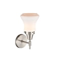 thumbnail image 3 of 447-1W-SN-G191 Innovations Lighting Bellmont - 1 Light Wall Sconce-11.5 Inches Tall and 6 Inches Wide-Satin Nickel Finish-Matte White Glass Color, 3 of 3