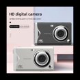thumbnail image 2 of CáMara Digital 4K HD CáMara de Enfoque AutomáTico con Pantalla Grande de 3 Pulgadas CáMara Digital de Belleza PortáTil Grabadora de Fotos de Viaje-Blanco, 2 of 5