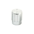 thumbnail image 4 of Unique Bargains 5 Pcs Silver Tone CD Amplifier Control Knob for 6mm Knurled Shaft Potentiometer, 4 of 4