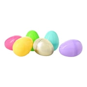 50 ct Pastel Easter Plastic Eggs Set with 2 Golden Eggs