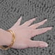 thumbnail image 4 of Toalla suave y súper absorbente para mascotas, 61 cm x 36 cm, ideal para secado y aseo, perfecta para la ducha o el baño, toalla grande para perros, secado rápido, diseño plegable, fibra, 4 of 9