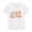White, variant on Bixock Toddler Boys Girls Short Sleeve Shirts Birthday Girl Print T Shirt Crew Neck Tops Toddler Clothes 2Y-15Y