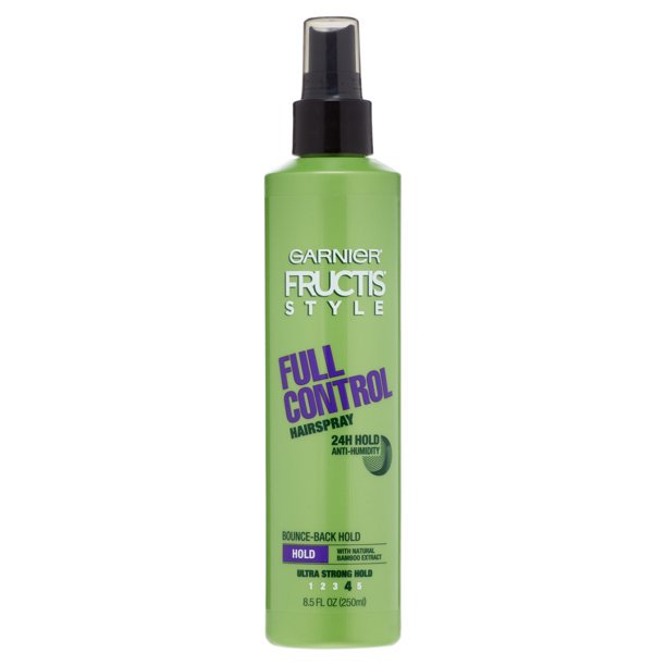 Garnier Fructis Style Full Control AntiHumidity Hairspray, Ultra