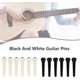 thumbnail image 3 of 12 clavijas para puente de guitarra, clavijas para guitarra, clavijas para guitarra acústica, clavijas para guitarra folk, para accesorios de reemplazo de cuerdas, 3 of 5