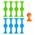 thumbnail image 1 of nipocaio 9pcs Darts Sucker Toys, Decompression Indoor Throwing Games, 1 of 5