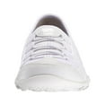 thumbnail image 3 of Skechers Womens Breathe-Easy - Allure Leather Trim Memory Foam Fashion Sneakers, 3 of 4