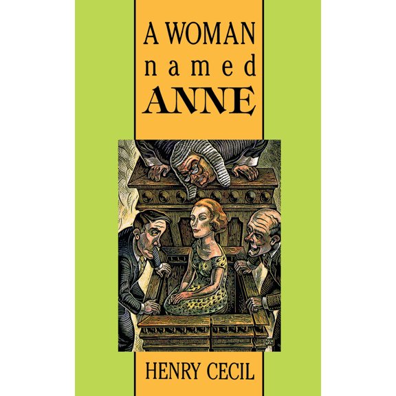 Pre-Owned A Woman Named Anne: Henry Cecil Mysteries (Paperback) 0897333381 9780897333382