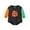 Black, variant on URMAGIC Baby Boy Girl Halloween Pumpkin Long Sleeve Sweatshirt Romper-24 Months
