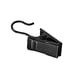 thumbnail image 5 of Uxcell Clips para Cortinas de 18mm de Largo con Ganchos Metálicos Negros, Paquete de 50, 5 of 5