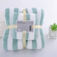 thumbnail image 4 of Toallas de baño absorbentes de terciopelo coral RBCKVXZ para adultos, juego de toallas de baño suaves y cómodas, muy absorbentes y suaves, para el hogar, en liquidación por menos de $5., 4 of 8