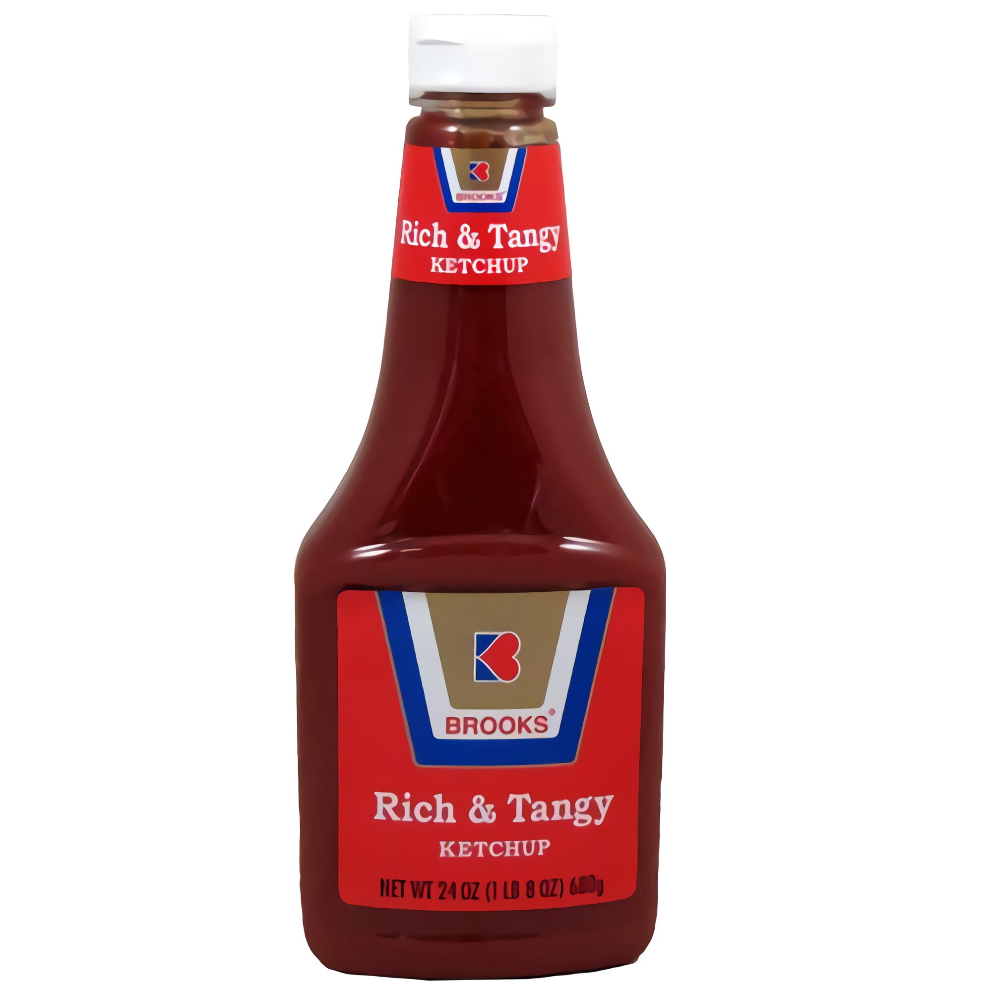 Brooks Rich and Tangy Tomato Ketchup, 24 oz.