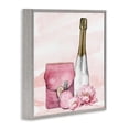 thumbnail image 2 of Stupell Industries Art Deco Glam Time Champagne Gray Framed Giclee Art, 12 x 12, by Kim Allen, 2 of 8