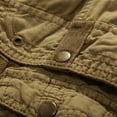 thumbnail image 4 of Shorts pour Hommes Décontractés Camouflage Coton Longueur Genou, 4 of 7
