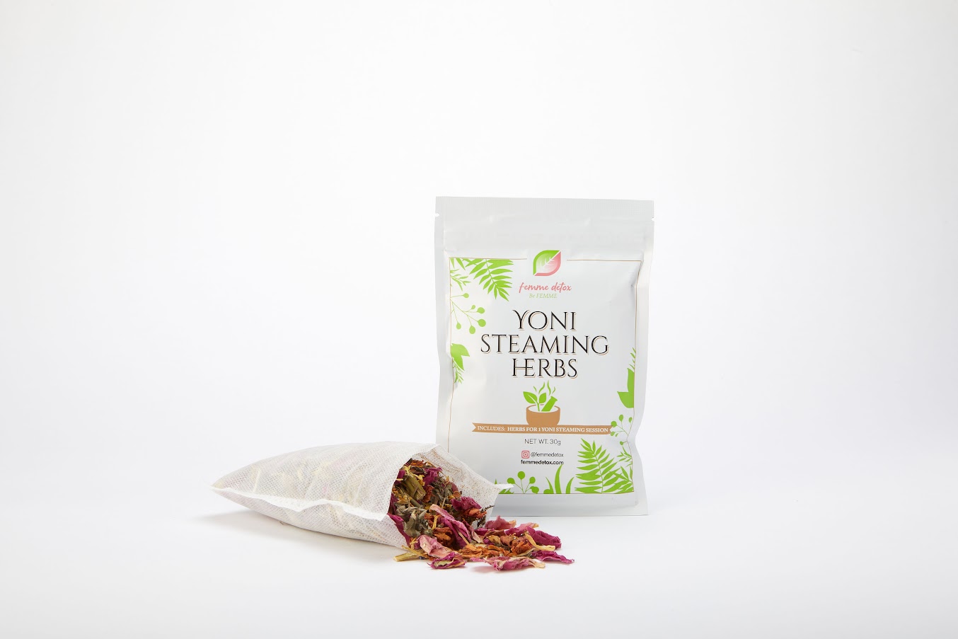 Femme Detox Yoni Steam Herbs For Cleansing Organic Yoni Steam Kit 30 Grams Pack Of 5 Walmart Com Femme Detox Yoni Steam Herbs For Cleansing Organic Yoni Steam Kit 30 Grams Pack Of 5 Walmart Com