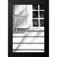 thumbnail image 2 of DeNardo, Laura 17x24 Black Modern Framed Museum Art Print Titled - Black and White Windows and Shadows I, 2 of 5