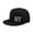 Black, variant on New York Letter Embroidered Color Block Trucker Hat, Unisex Adjustable Breathable Cap for Vacation Travel Daily Outdoor Wear