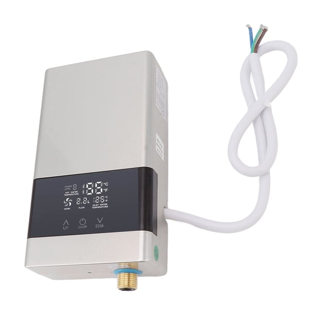Calentador De Agua Constante, Calentador De Agua Sin Tanque, Control De Retorno, Enchufe De La UE 220 V Para Hotel