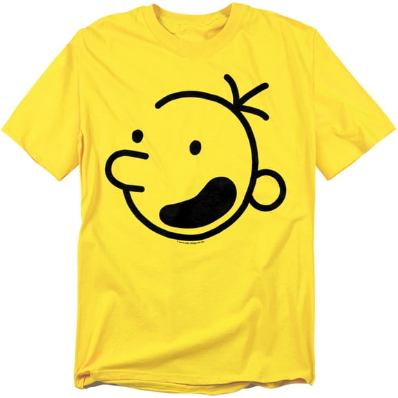 Diary Of A Wimpy Kid T-Shirt Wimpy Kid Head Unisex Graphic Tee for Men & Women