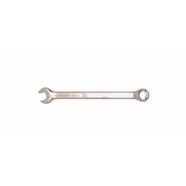 Wright Tool 21222 12-Point Metric Full Polish Combination Wrench, 22mm