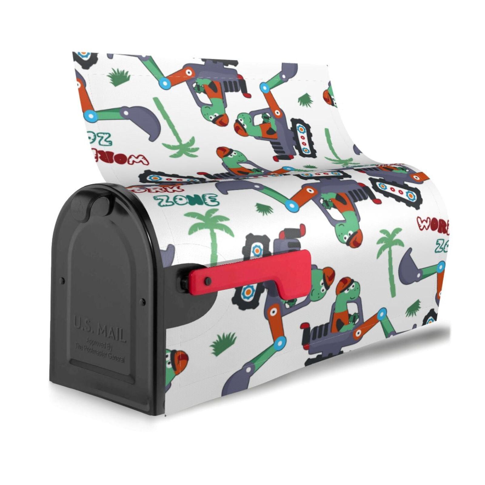 Kdxio Magnetic Mailbox Cover 21x18 in Mailbox Cover Outdoor Decoration Holiday Mailbox Covers for Home Garden Yard-21x18 in
