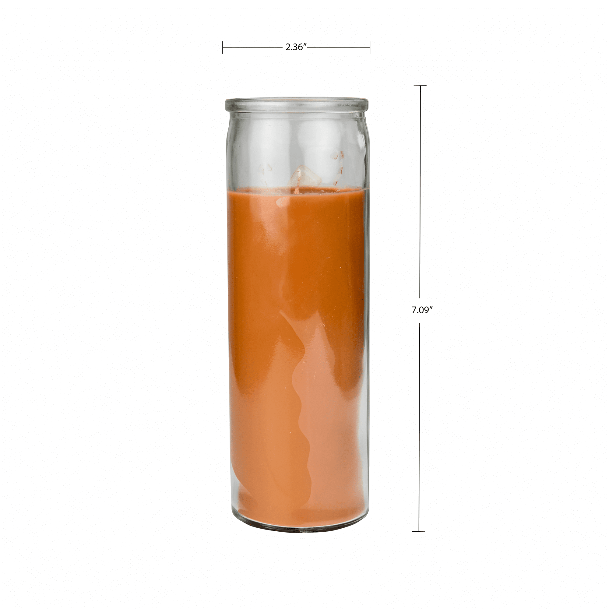 (2 pack) Mainstays Holiday Gingerbread Scented Candle, Holiday Pillar Candle, 9 oz