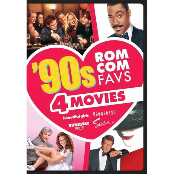 90'S Rom Com Faves 4-Movie Collection