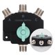 thumbnail image 4 of Interruptor coaxial de alta resistencia, interruptor coaxial CX 310 de 1 circuito diseñado con precisión, 4 of 8