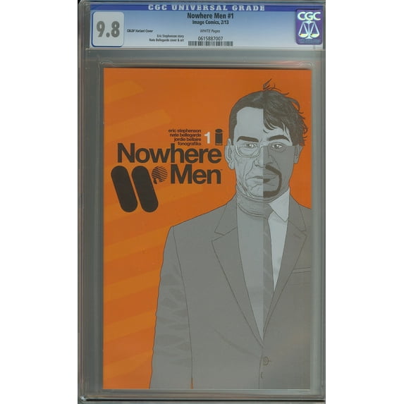 Nowhere Men #1 - CGC 9.8 Comic Book