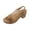 Light Brown, variant on IEMIEMIEM Buckled Square Heel Sandals for Women 2026 Dressy Peep Toe Slingback Chunky Low Heeled Wedge Shoes Dress Sandals for Spring Summer Casual Walking Black 10 Wide