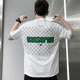thumbnail image 3 of Camiseta estampada de estilo hip hop para hombre, camisetas elegantes con letras del alfabeto, camisetas divertidas vintage para hombre, ropa urbana original de verano talla 5xl S, 3 of 4