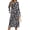 Black Floral, variant on Fantaslook Long Sleeve Midi Dresses for Women Casual Floral Dress Flowy Fall Dresses with Pockets