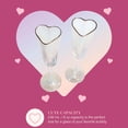thumbnail image 4 of Set de regalo para flauta de champán Paris Hilton en forma de corazón, 160 ml, 2 unidades, 4 of 5