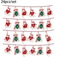 thumbnail image 2 of Christmas Countdown Fabric Advent Calendar 12 Days Countdown Xmas H..._Perfect Gift, 2 of 3