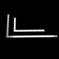 thumbnail image 4 of Scale Marks Right Angle Double Side L Fram Metal Metric Square Ruler 300/500mm, 4 of 7