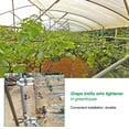 thumbnail image 3 of Tensor de cerca de 12 piezas Tensores de alambre de púas de 90 mm Tensor de malla de alambre de acero galvanizado para cerca de alambre, alambre de tensión, hogar, entre otros usos Sincero Electrónica, 3 of 5