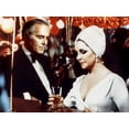 thumbnail image 2 of Hollywood Photo Archive 24x19 Black Ornate Wood Framed with Double Matting Museum Art Print Titled - Elizabeth Taylor, 2 of 4