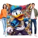 thumbnail image 1 of Pato Donald Marinero anti-pilling, suave, ligera, esponjosa y acogedora de lujo para hogar y cocina – Perfecta para niños y adultos,180X120cm, 1 of 6