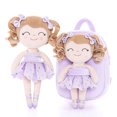 thumbnail image 4 of Mochila Gloveleya Baby Ballerina con muñeco de peluche de 23 cm, 4 of 9