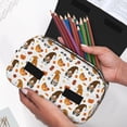 thumbnail image 6 of Sikiie Halloween Gnomes Print Flip Double-layer Pencil Case, All-purpose Stationery Bag for Study and Office, Zipper Design, Unisex, 6 of 7
